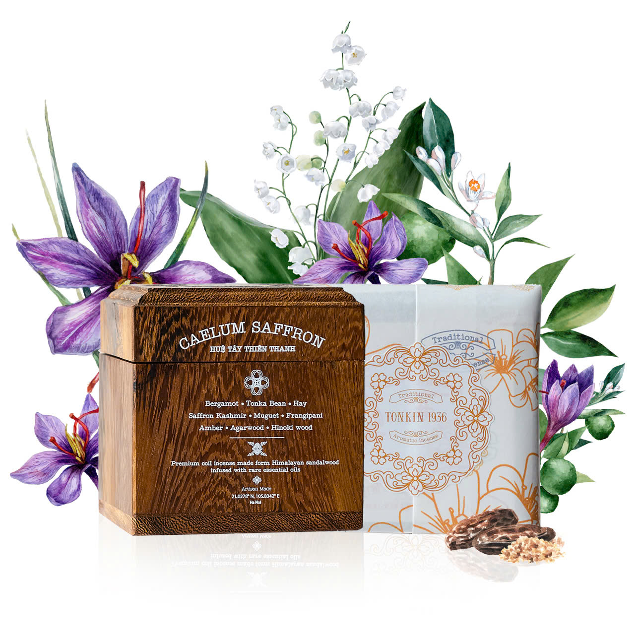 HUỆ TÂY THIÊN THANH | CAELUM SAFFRON - Ảnh 8