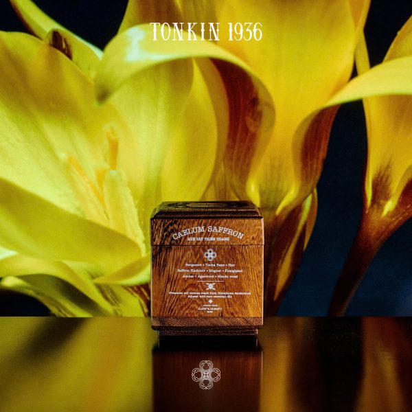 HUỆ TÂY THIÊN THANH | CAELUM SAFFRON