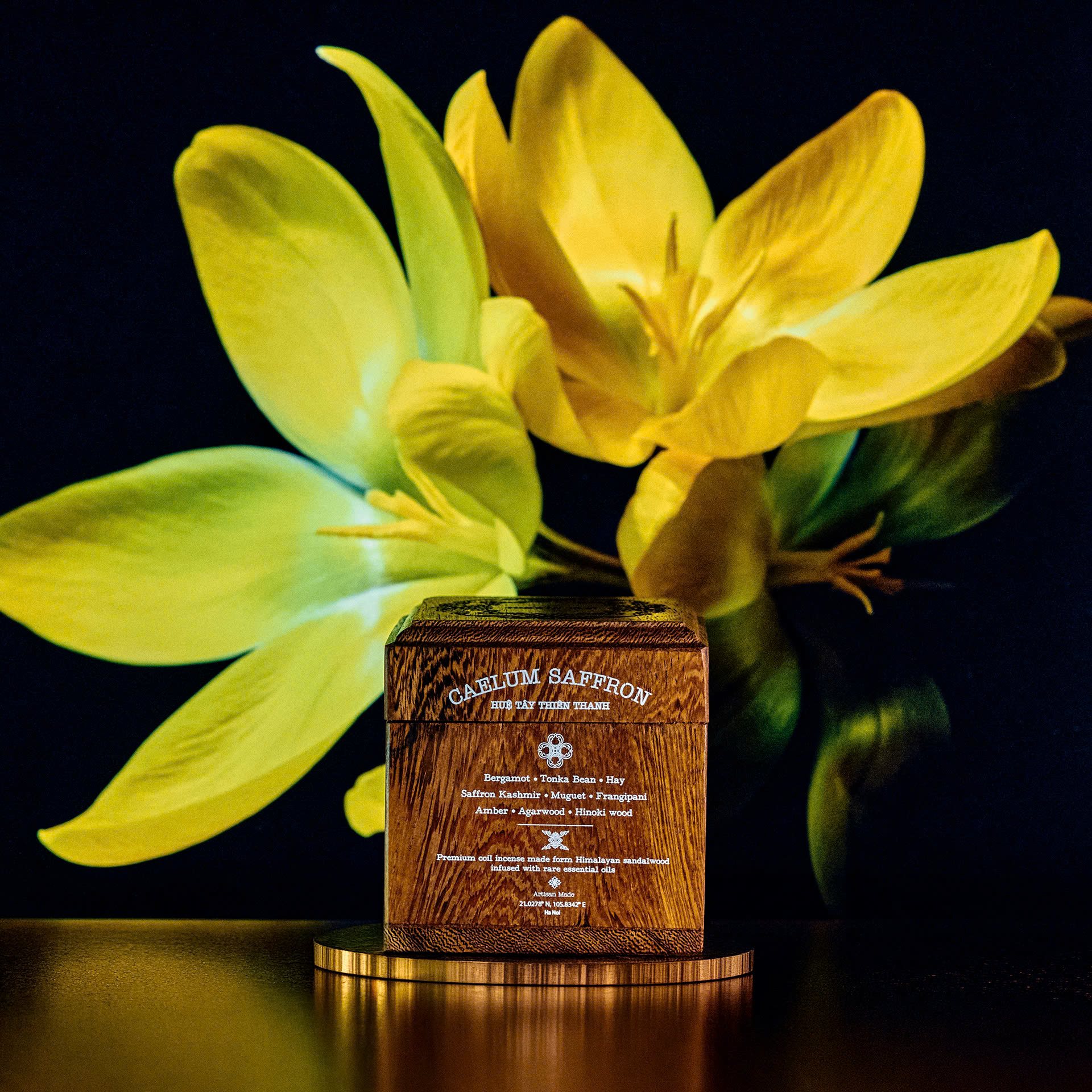 HUỆ TÂY THIÊN THANH | CAELUM SAFFRON - Ảnh 3