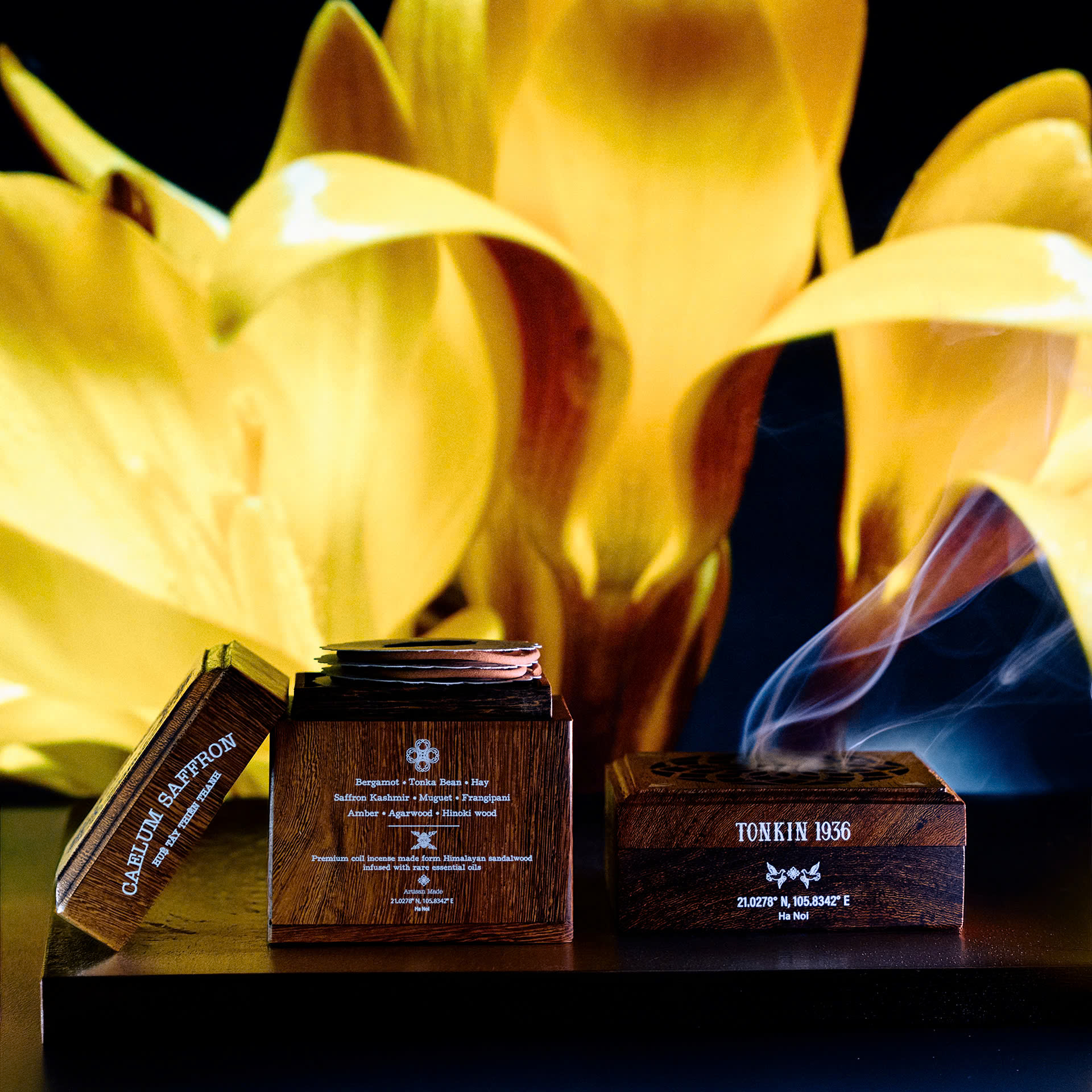 HUỆ TÂY THIÊN THANH | CAELUM SAFFRON - Ảnh 2